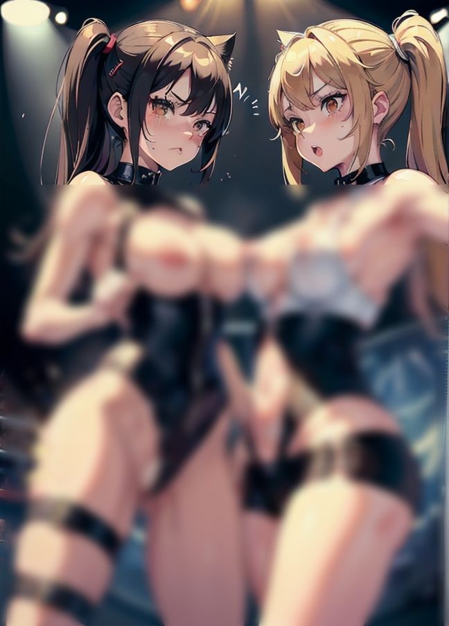 サンプル画像3:猫耳エロ戦士「女同士で闘うコロシム」(サタデーナイト) [d_438220]