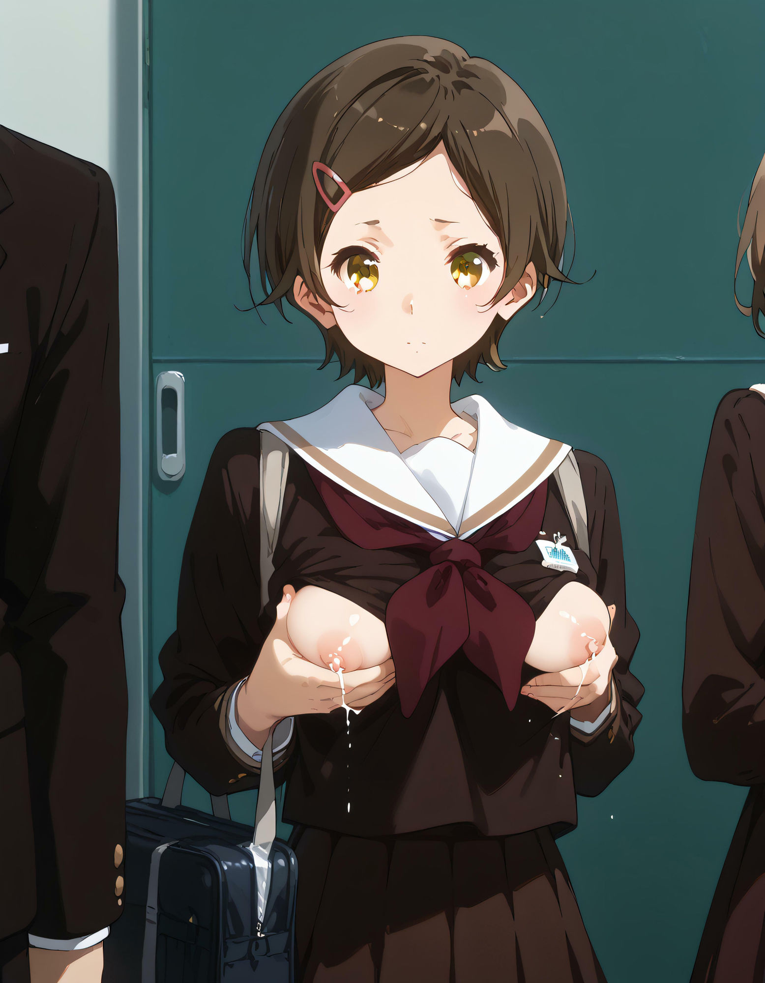 サンプル画像3:何が何でも搾乳(フレアリングス) [d_438222]