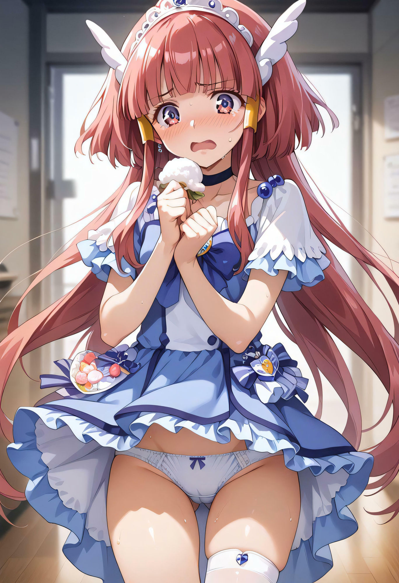 サンプル画像2:自虐ヒロイン(ネオリュクス) [d_438226]