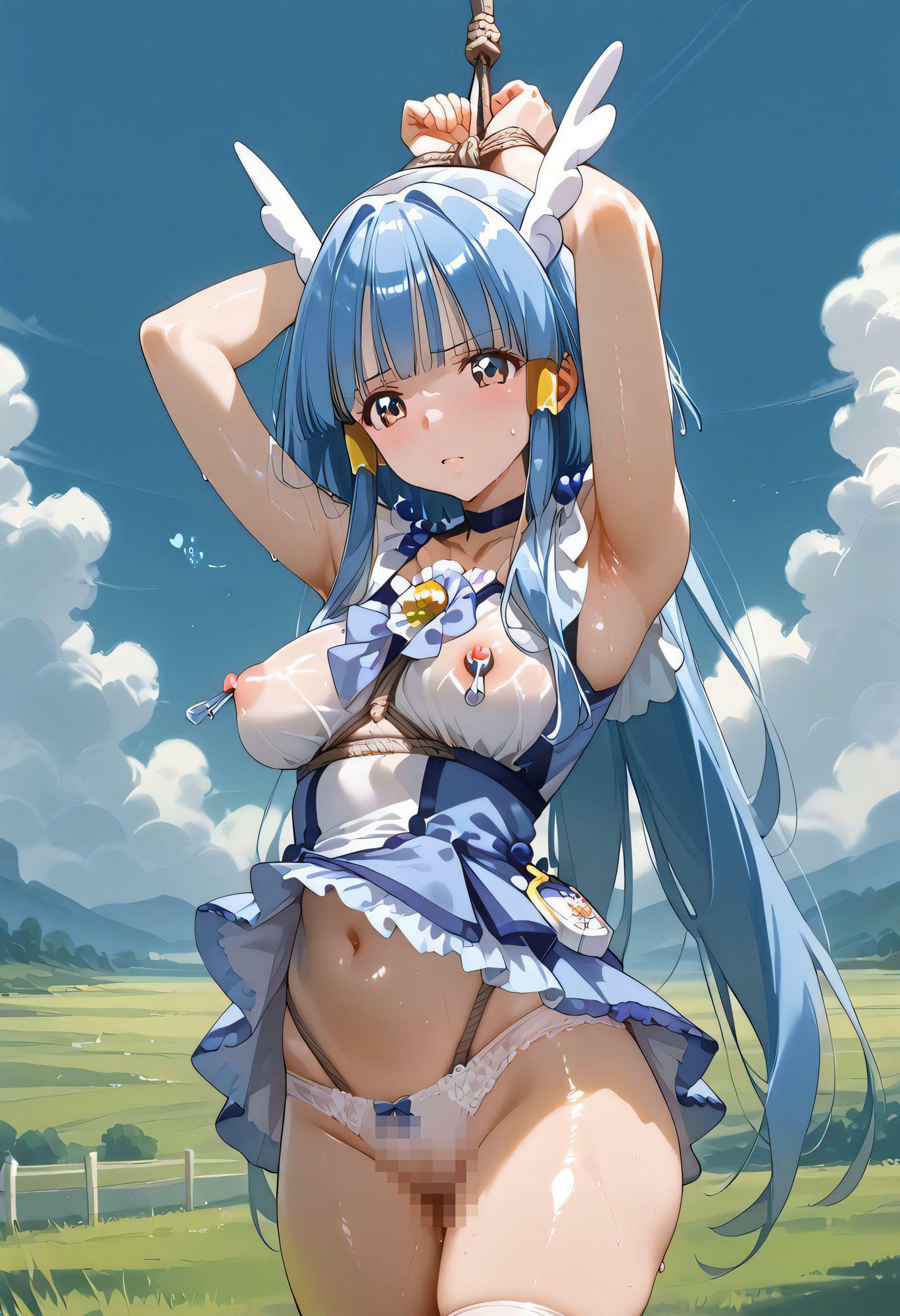 サンプル画像4:私も搾乳(ストラタムファクトリー) [d_438227]