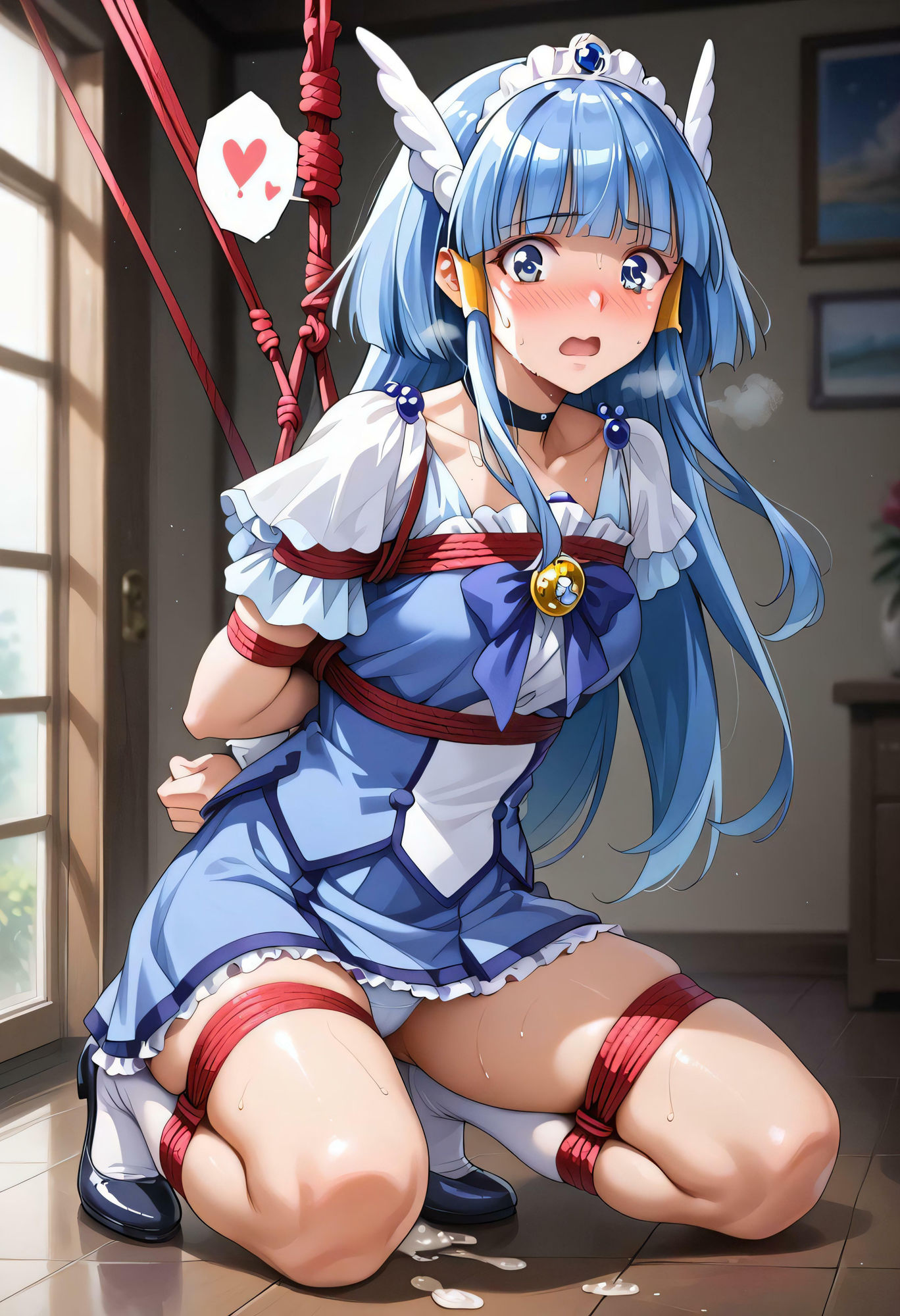 サンプル画像5:私も搾乳(ストラタムファクトリー) [d_438227]