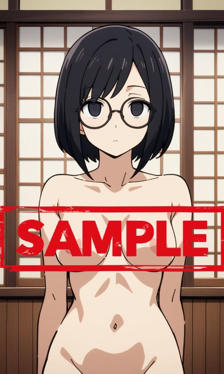 サンプル画像2:地味子先生に無責任中出しする本(ハラメウメ) [d_438234]