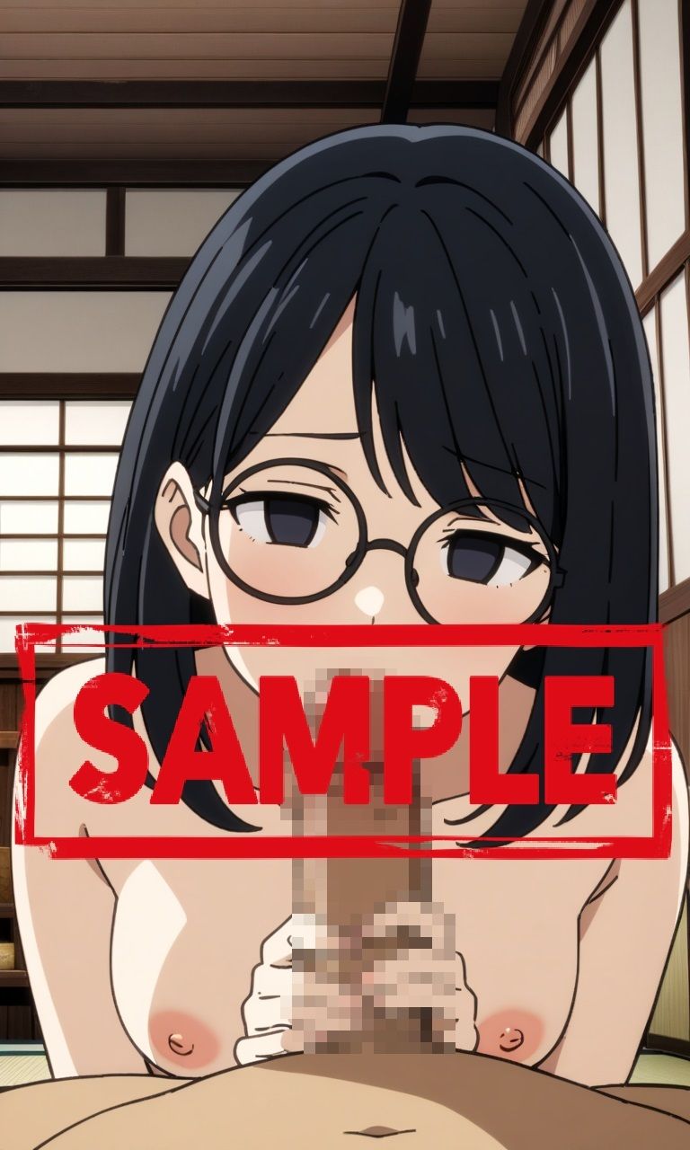 サンプル画像3:地味子先生に無責任中出しする本(ハラメウメ) [d_438234]