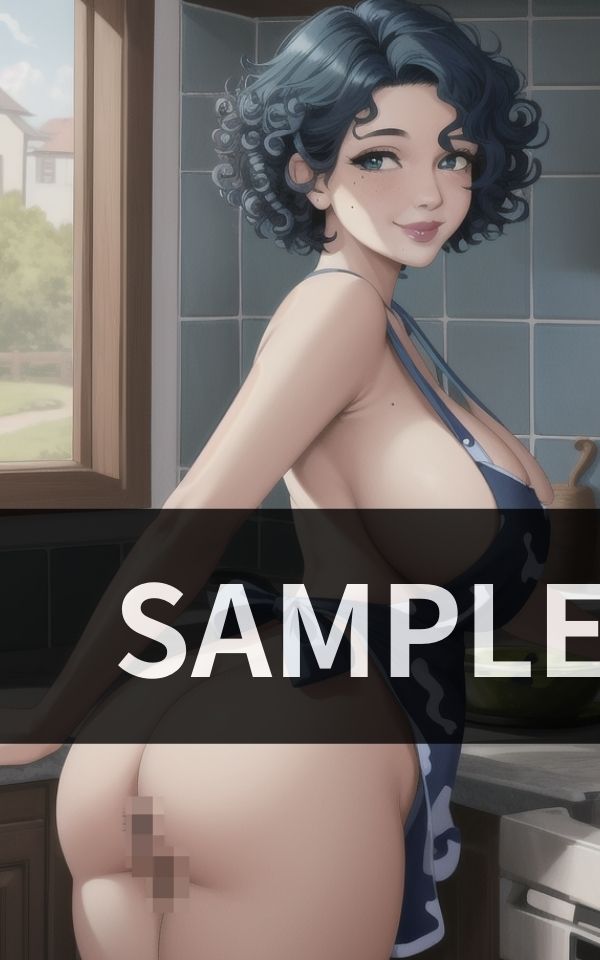 サンプル画像4:エロいホクロの熟女と二人で(夜想アフェクション) [d_438245]