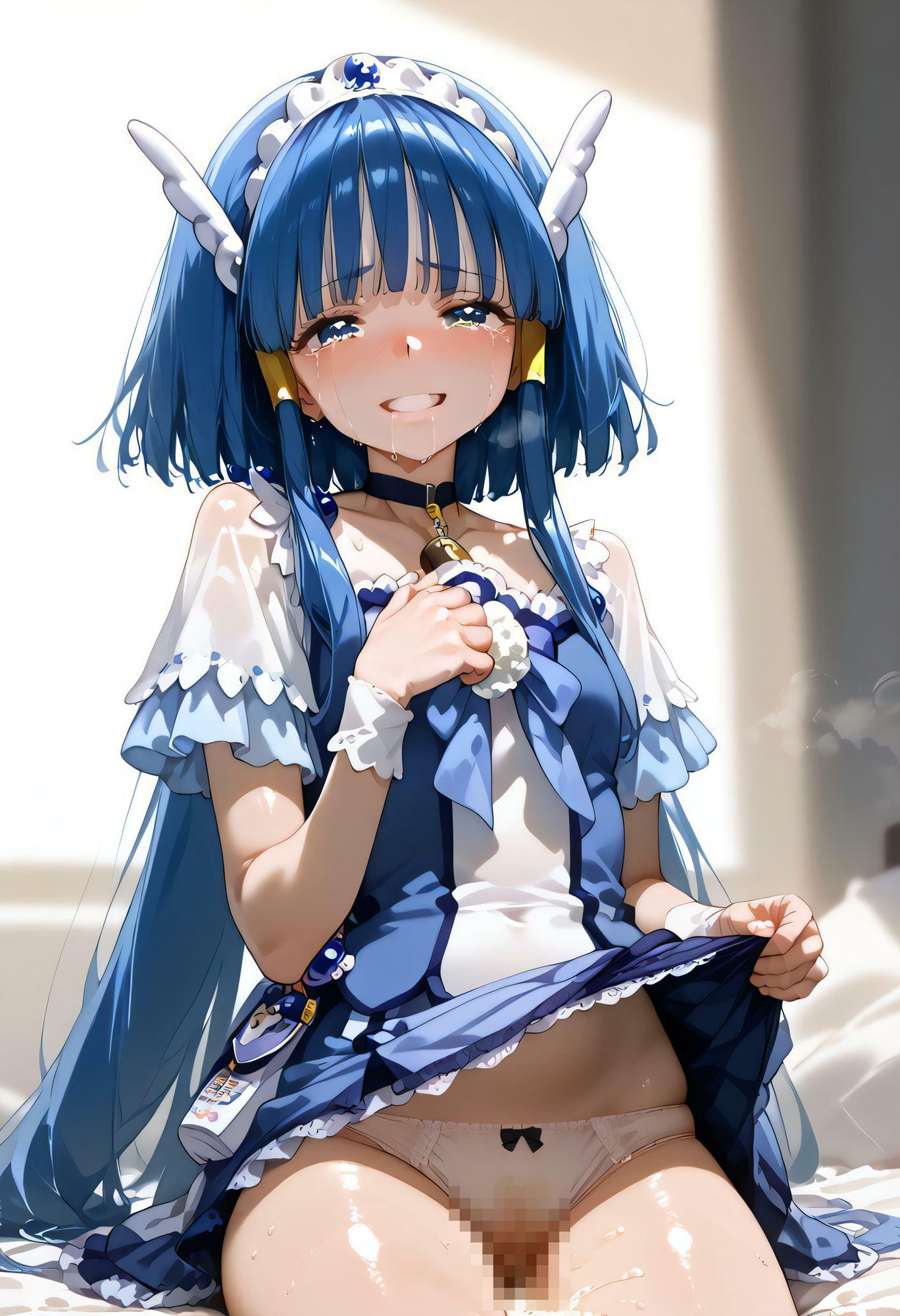 サンプル画像3:搾乳を前提に(プリズムリンク) [d_438253]