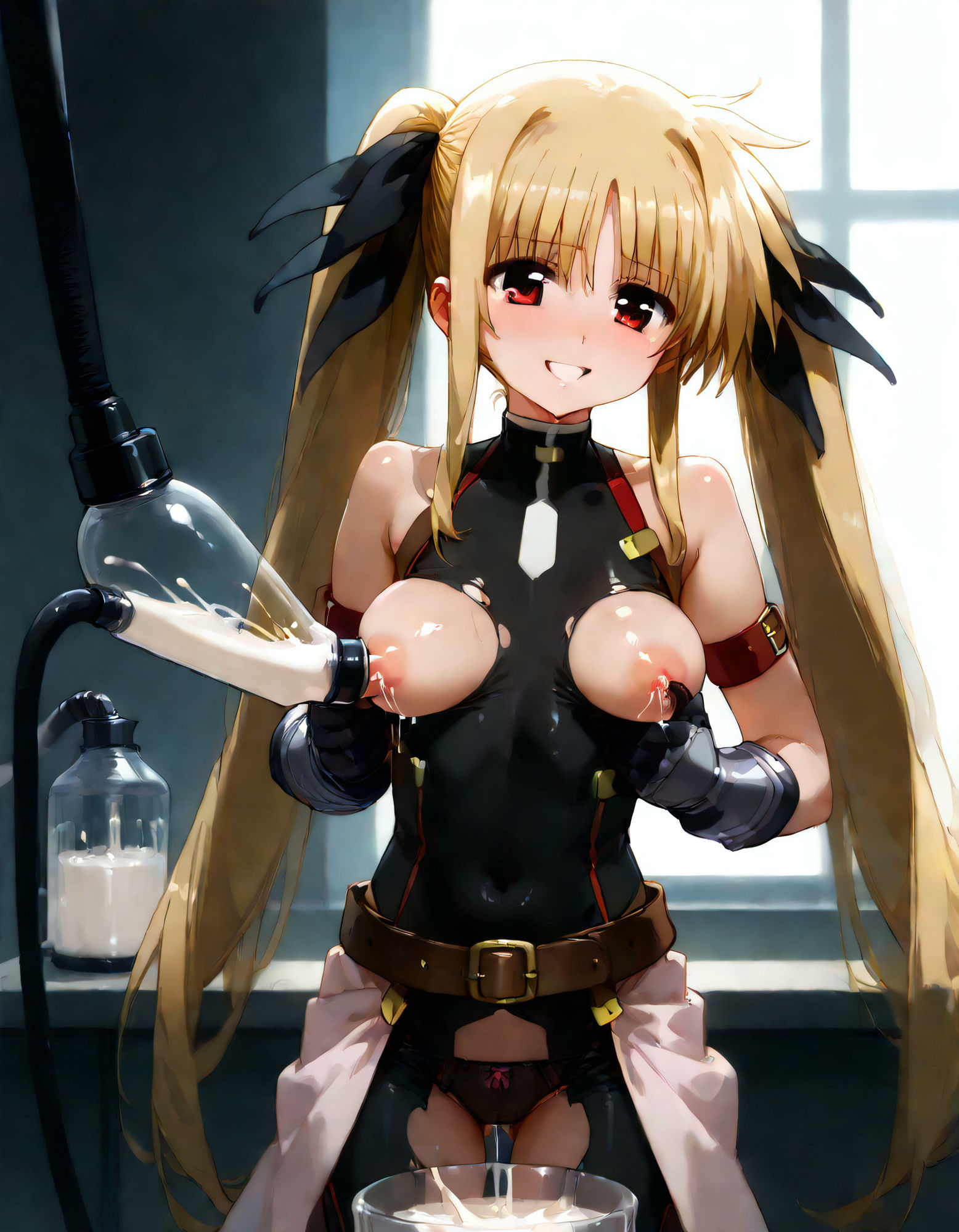 サンプル画像4:母乳噴射(ブレイズコア) [d_438261]