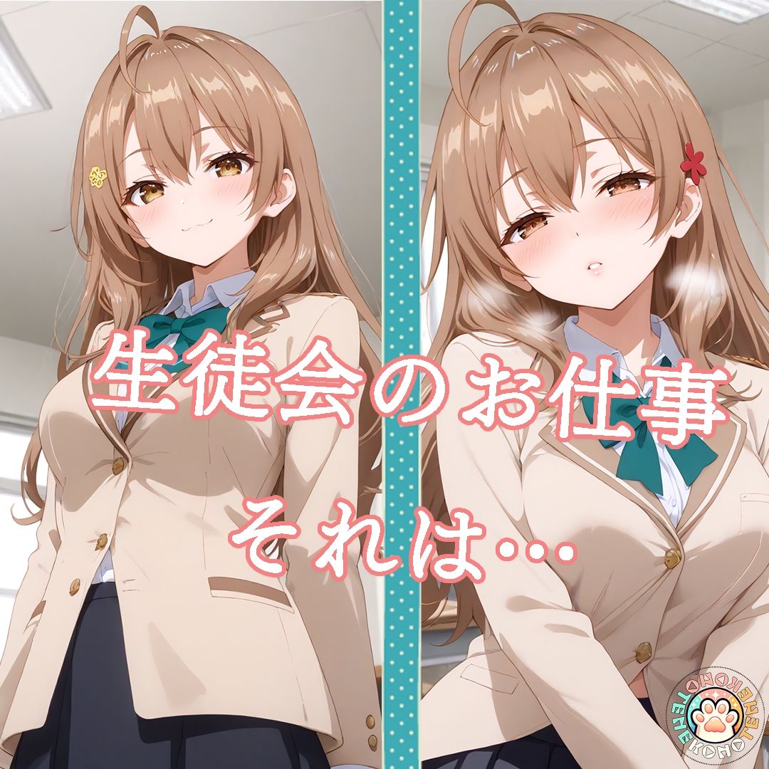 サンプル画像1:極秘！生徒会のお仕事 【ロシデレ】(nekonote) [d_438294]