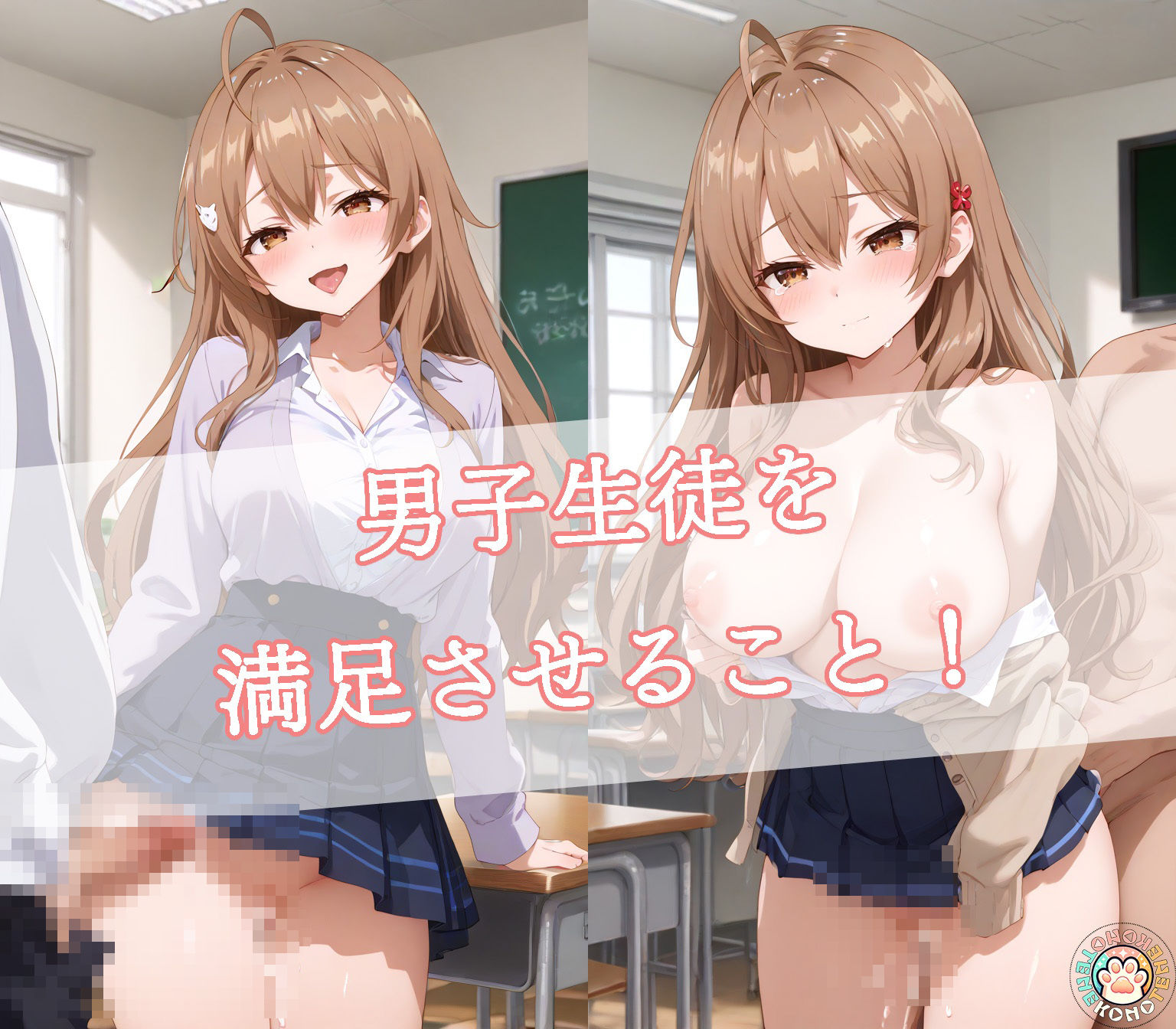 サンプル画像2:極秘！生徒会のお仕事 【ロシデレ】(nekonote) [d_438294]