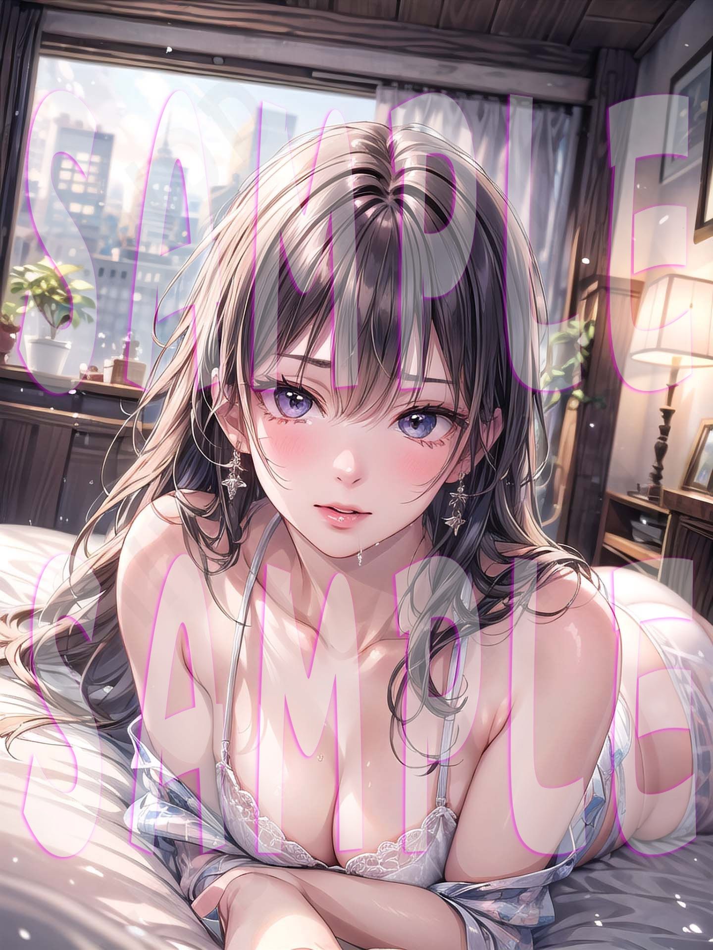 サンプル画像2:現役アイドル Hなモデルのアルバイト「絶対さわっちゃダメだからね！」vol.3 （増版 237枚）(MIDD) [d_438331]