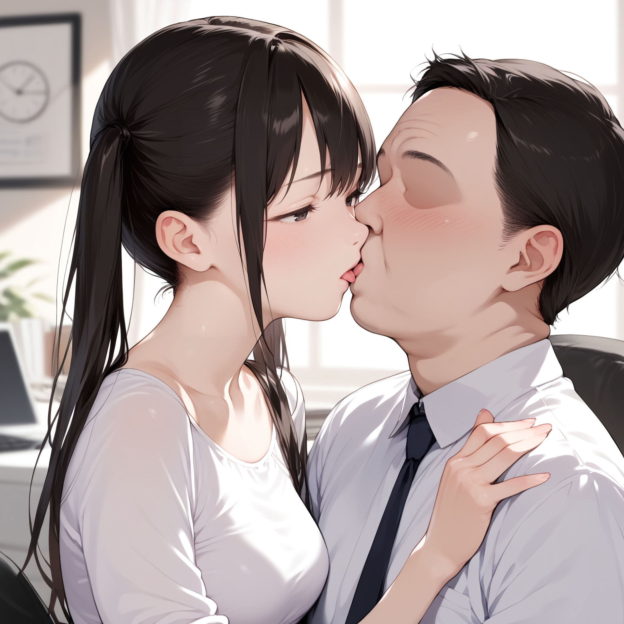 サンプル画像1:セクハラカンパニーへようこそ！(ジャングルジム) [d_438353]