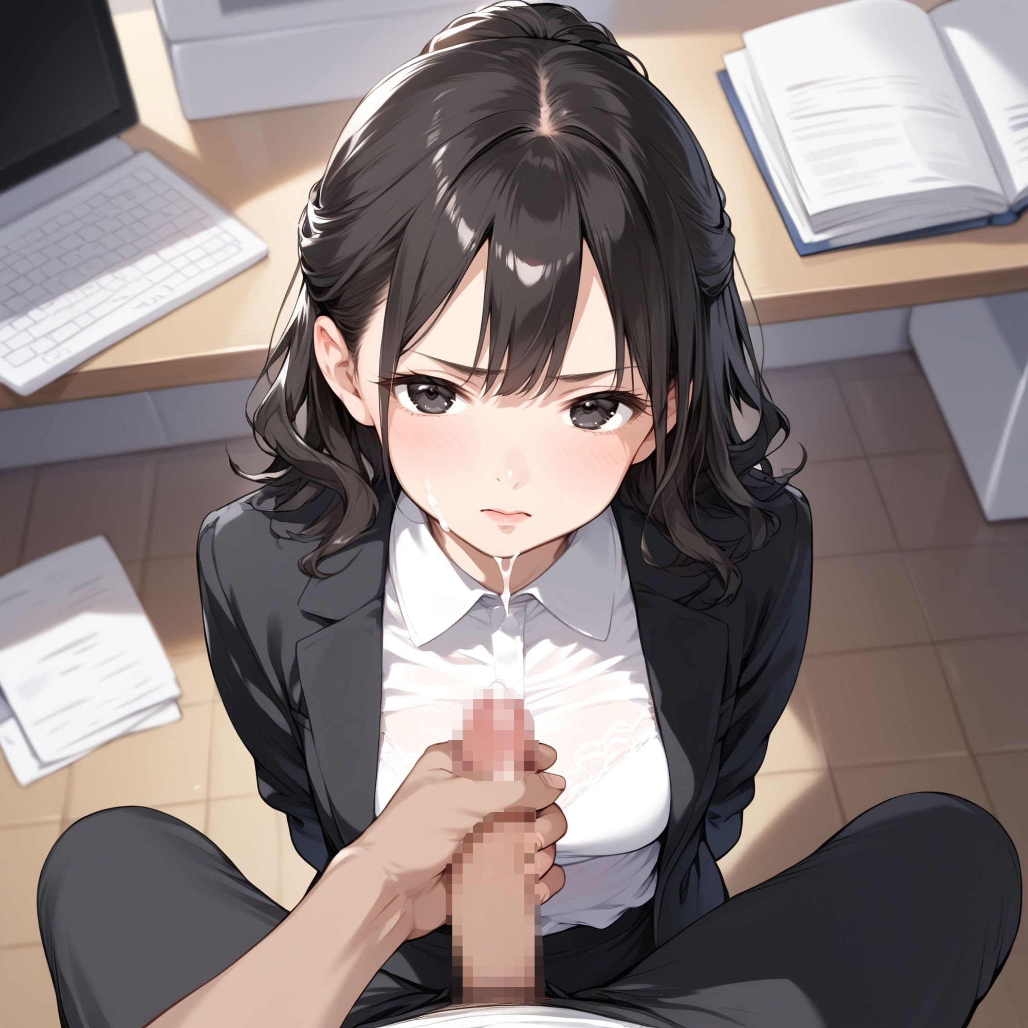 サンプル画像6:セクハラカンパニーへようこそ！(ジャングルジム) [d_438353]