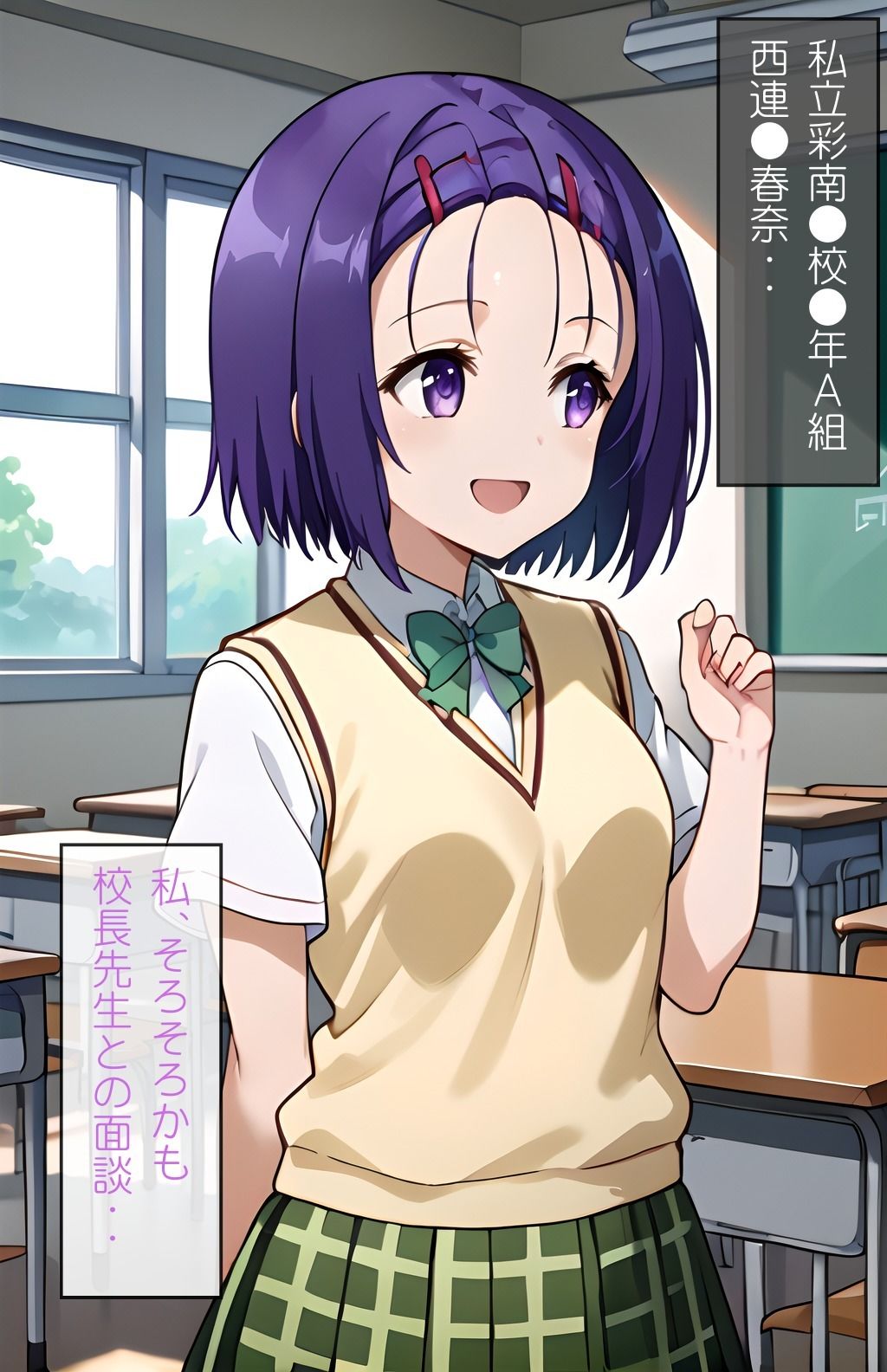 サンプル画像1:ToL〇VEる催●支配 西〇寺春奈(東京ガール) [d_438425]