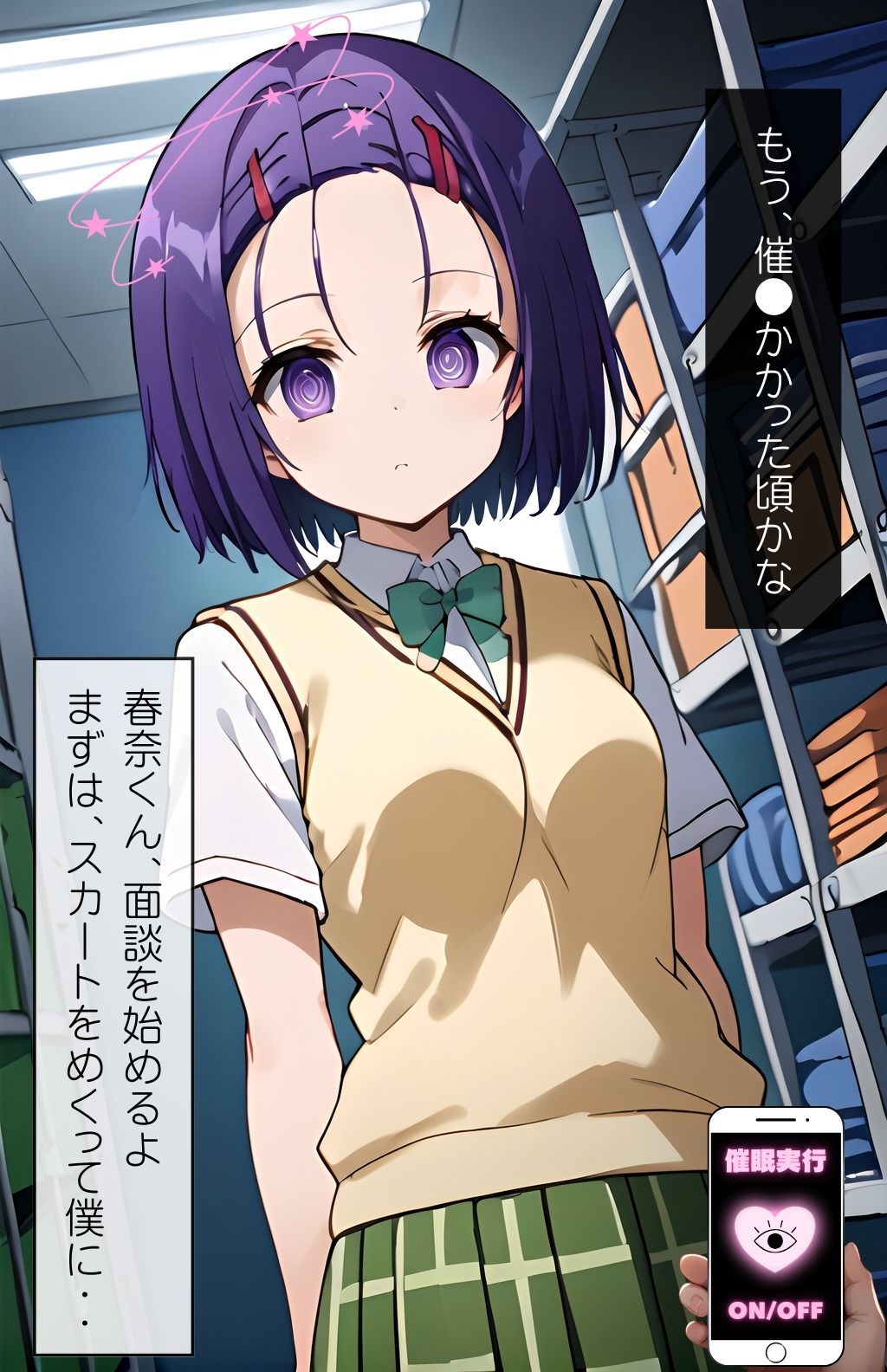 サンプル画像3:ToL〇VEる催●支配 西〇寺春奈(東京ガール) [d_438425]