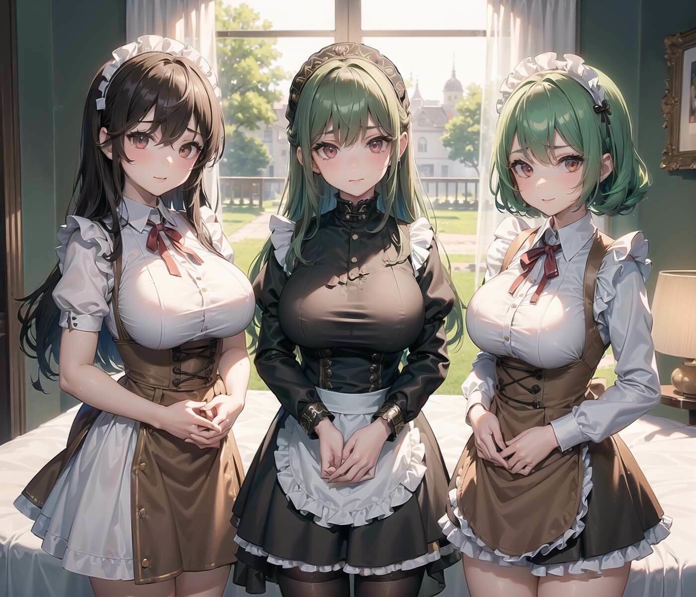 サンプル画像2:メイド養成学校の秘密の裏側4【美麗CG340枚収録】(スカーレットムーン) [d_438464]