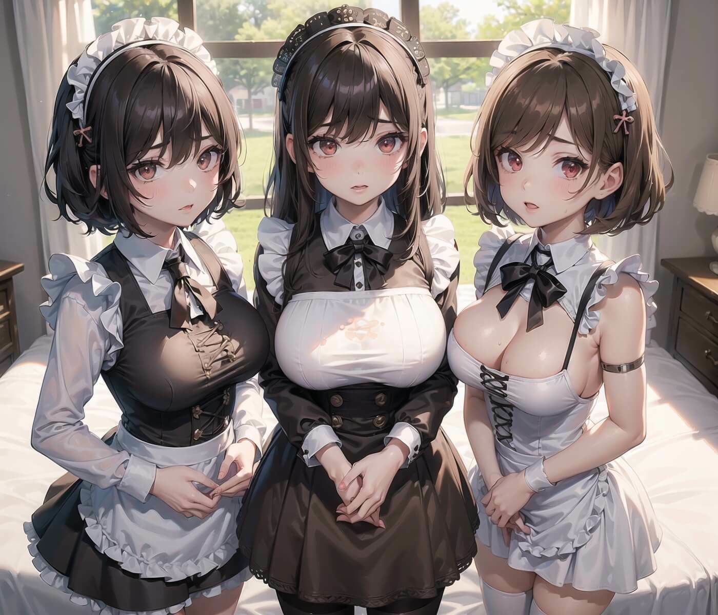 サンプル画像2:メイド養成学校の秘密の裏側6【美麗CG340枚収録】(スカーレットムーン) [d_438468]