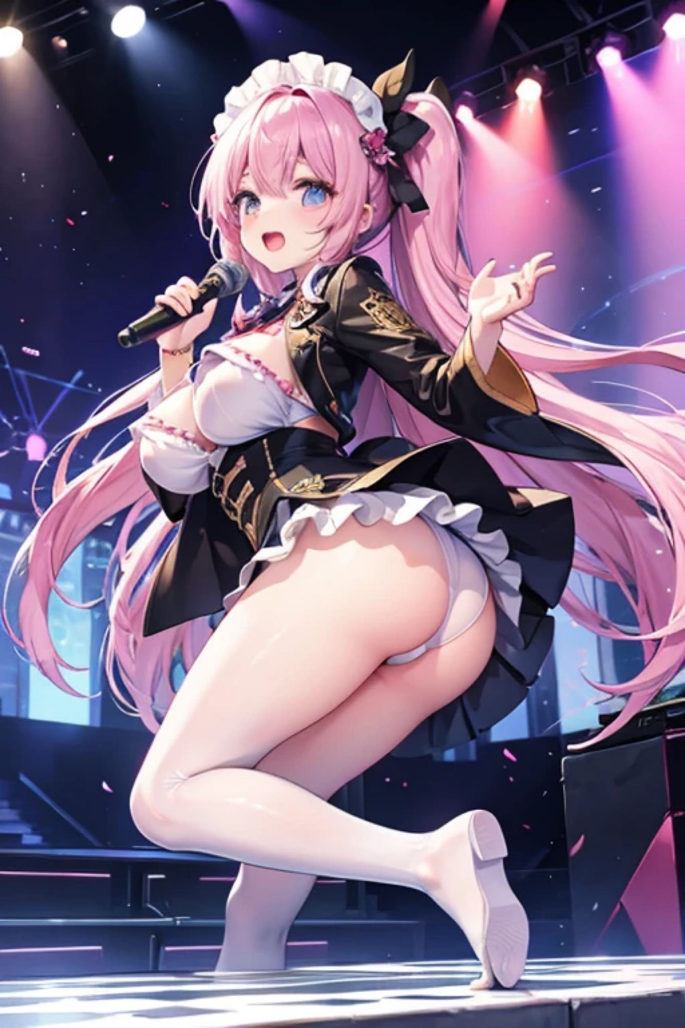 サンプル画像6:ボーカルガールのアレやコレ(rweb324) [d_438486]