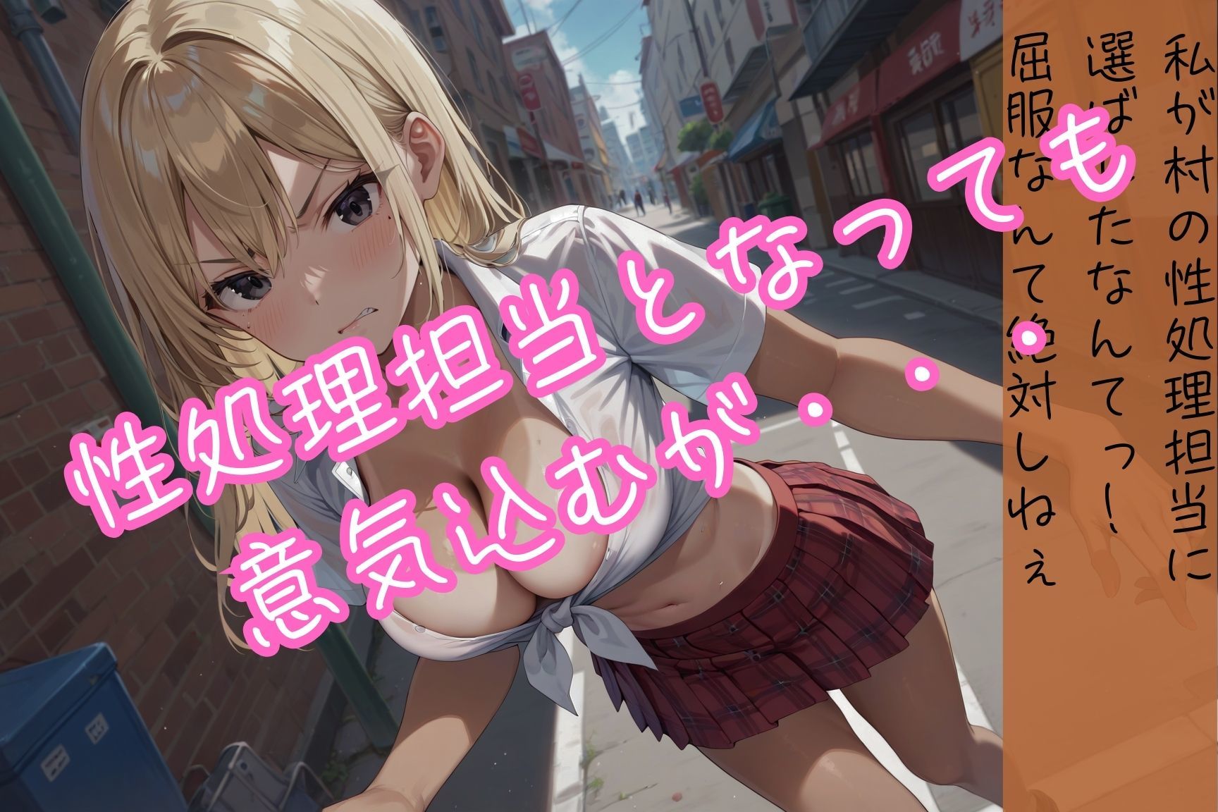 サンプル画像1:ナマイキあの娘は性処理担当(だんぼる) [d_438494]