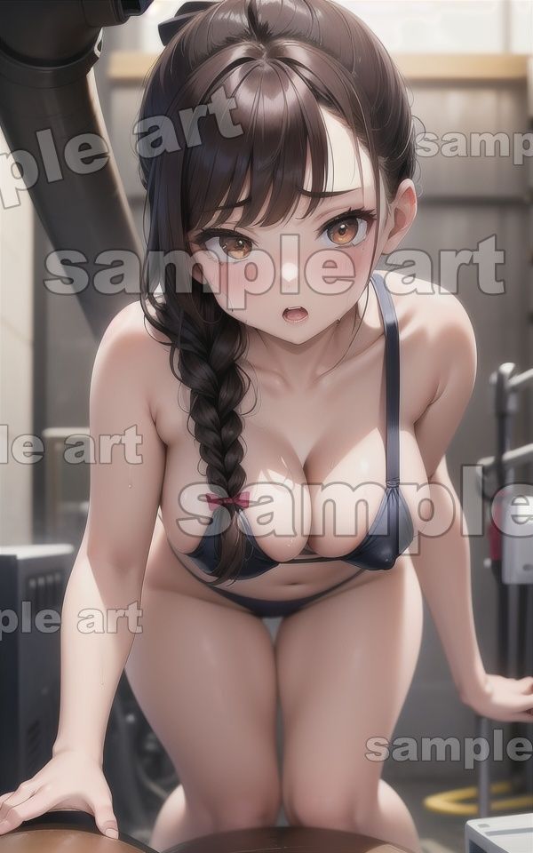 サンプル画像6:工場バイト〜Fカップの爆乳をバックで突かれて脳イキSEX〜バイトリーダーとハメ撮り(monsterX) [d_438513]