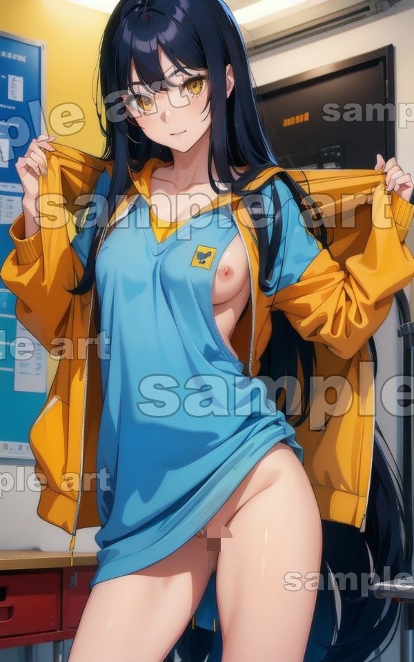 サンプル画像5:トラック運転手〜開脚したエッチなスタイルに運転手も勃起不可避〜父の友達と禁断のSEX(ワンピース企画) [d_438514]