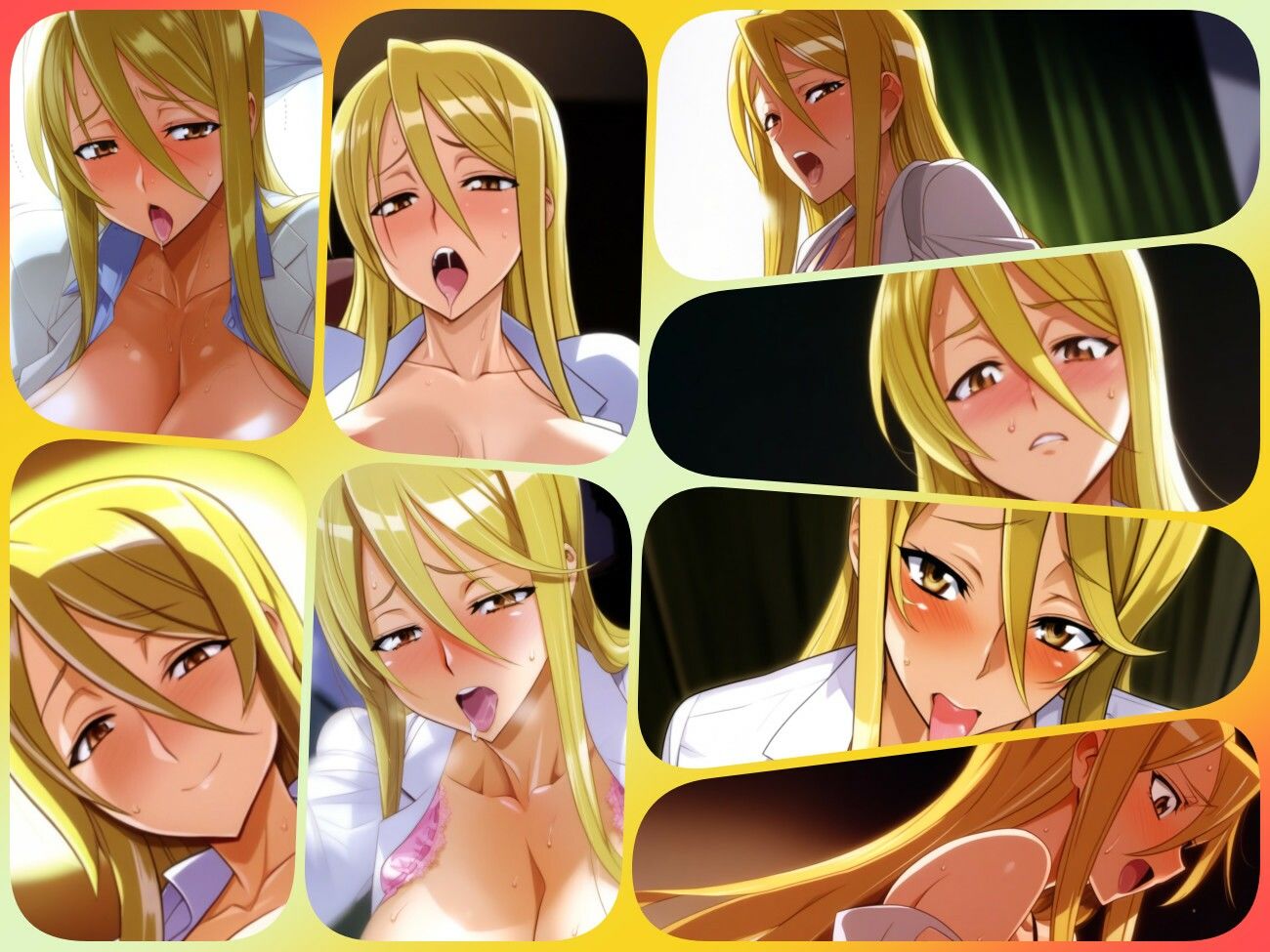 サンプル画像2:藤美学園爆乳校医の性事情(ある) [d_438526]