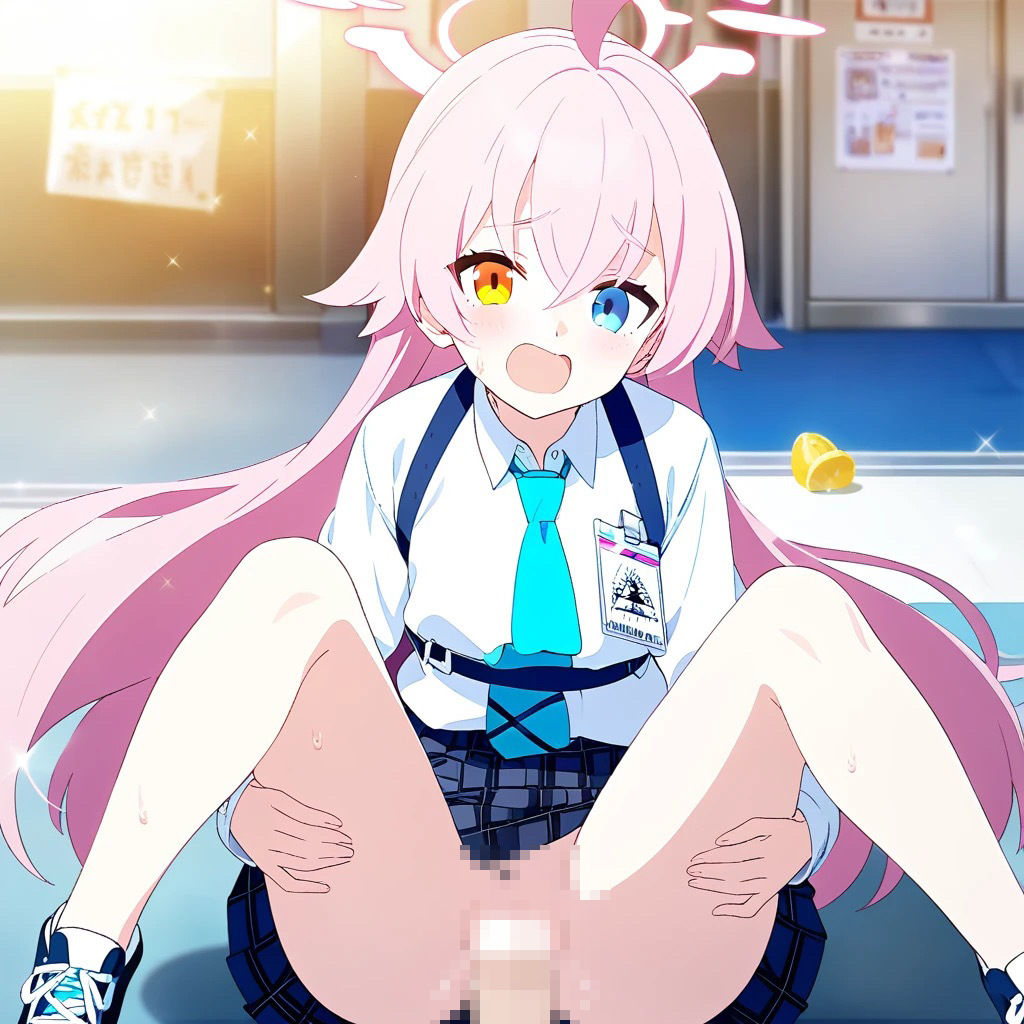 可愛いホシノにわからせ中出しSEXのサンプル画像 6