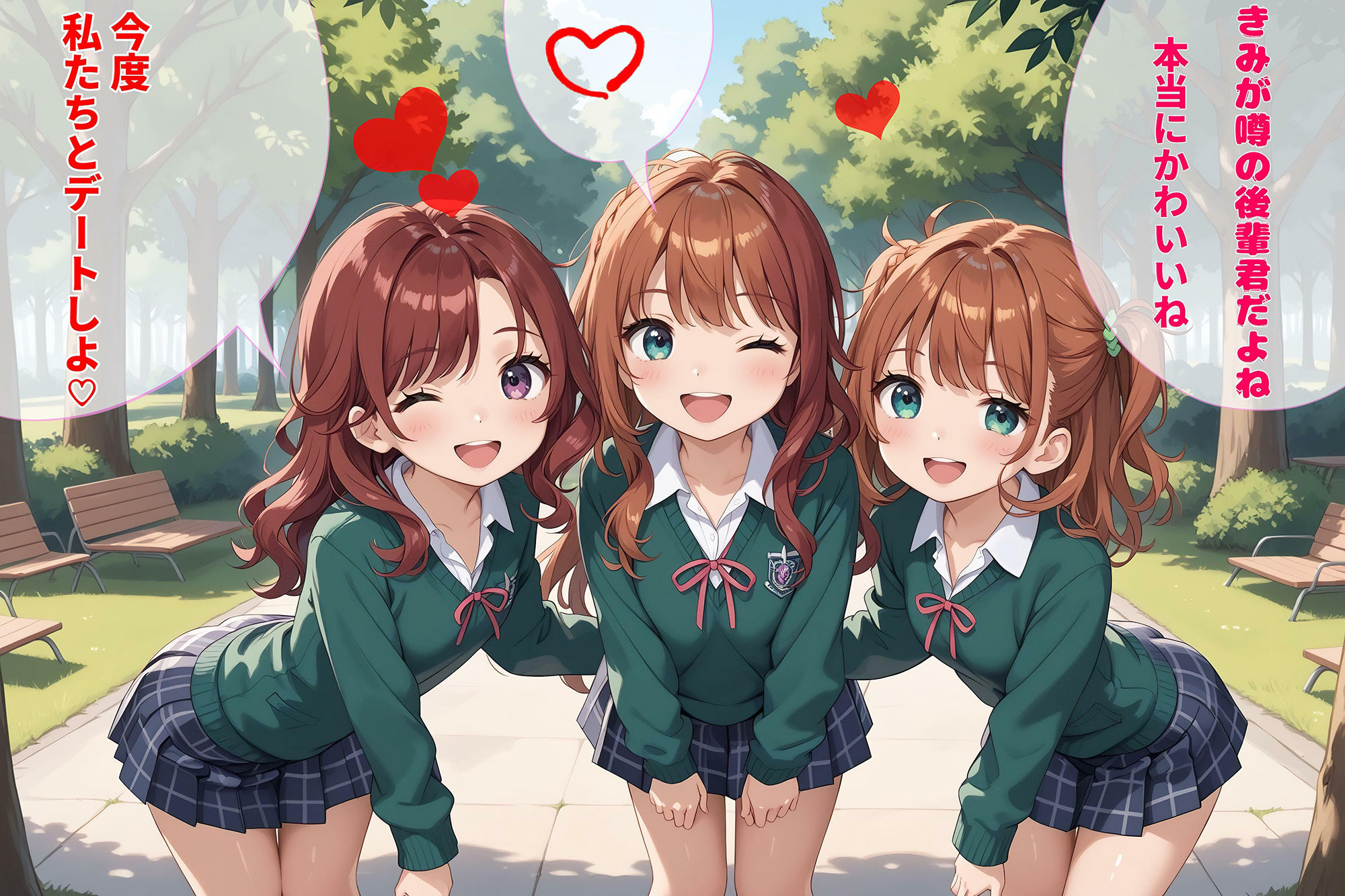 サンプル画像4:エッチな学園物語(少女愛好家倶楽部) [d_438544]