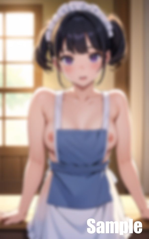 サンプル画像1:エロスキッチン(なっそ) [d_438555]