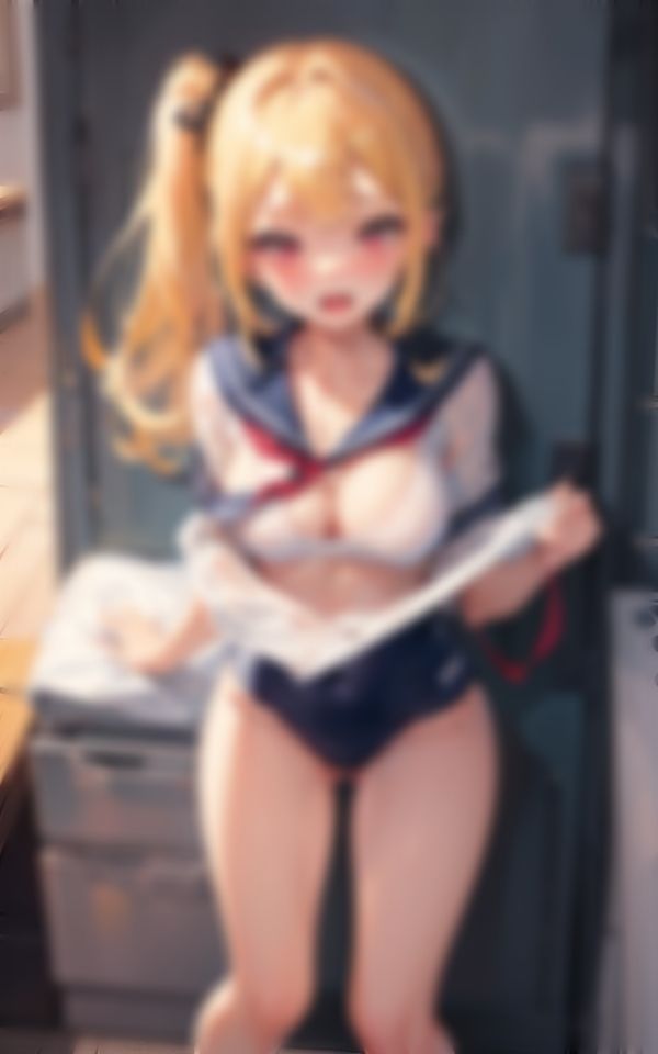 サンプル画像2:下にスク水着てるもんVOL.2(panpanyama2) [d_438573]