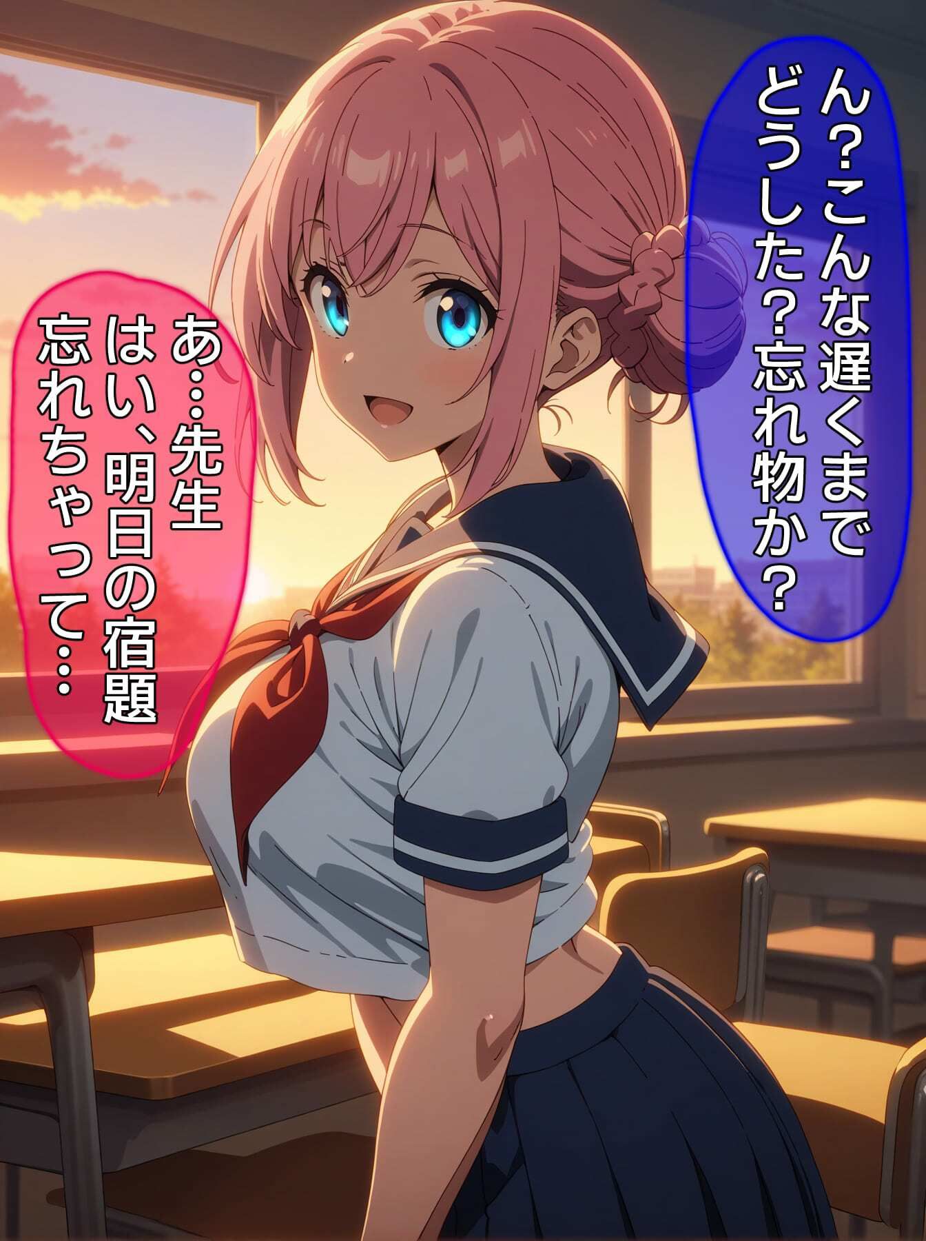 サンプル画像1:即堕ち大乱舞01(ばななメモリアル) [d_438606]