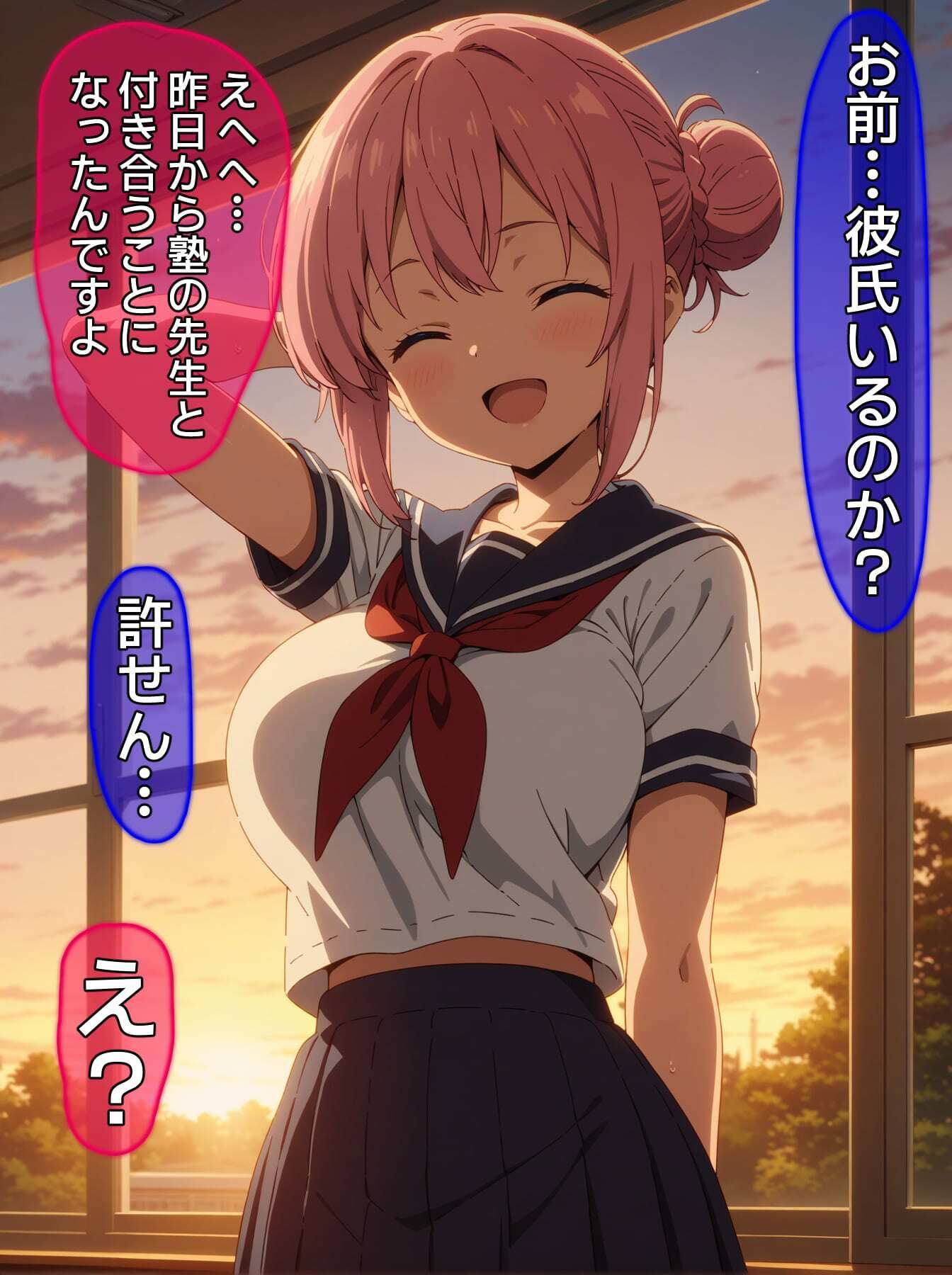 サンプル画像2:即堕ち大乱舞01(ばななメモリアル) [d_438606]