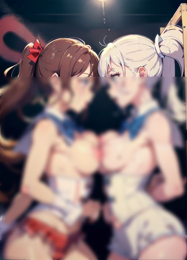 サンプル画像6:キャットファイト！「女性同士の取っ組み合い」(AI黄金期) [d_438645]