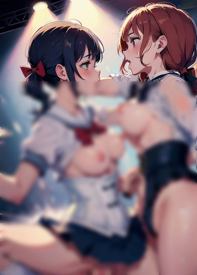 サンプル画像1:生理中の不安定な気持ちでレズがバトる！「私のこと本当に好きなの？」(ガラパゴス化) [d_438660]