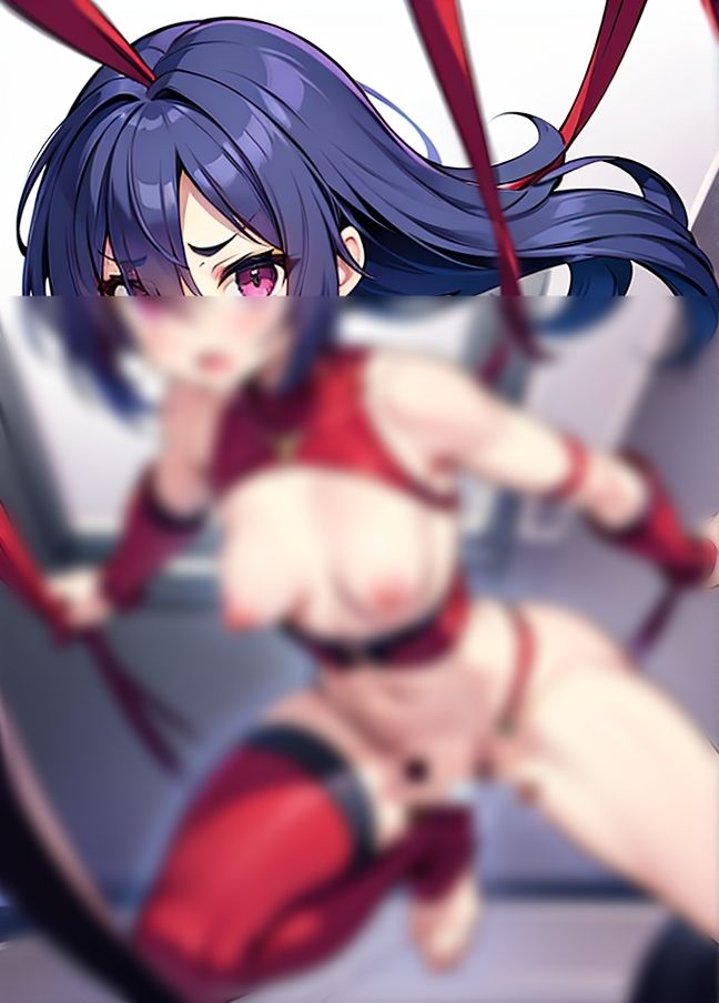 サンプル画像1:SM女王様「あんたのちん●立ちすぎだから！変態すぎ！」(ヤンデレAIちゃん) [d_438663]