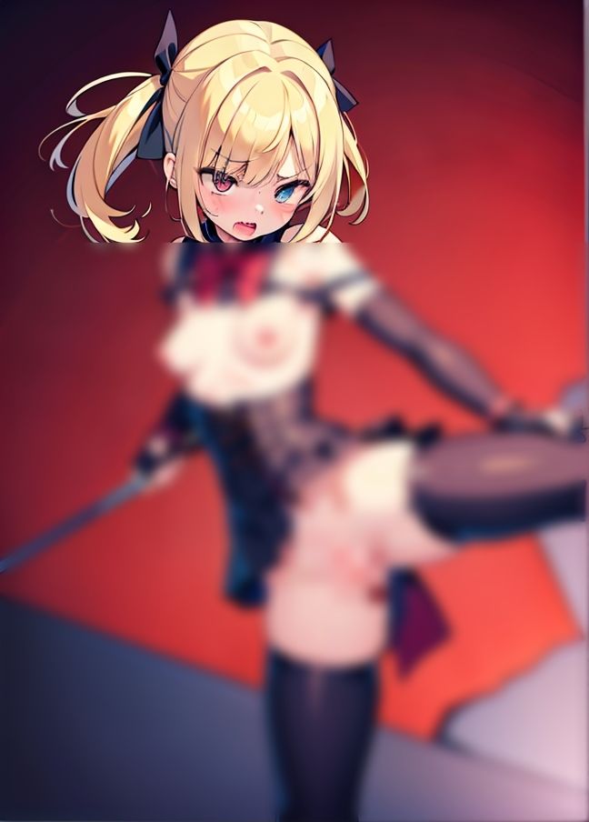 サンプル画像4:SM女王様「あんたのちん●立ちすぎだから！変態すぎ！」(ヤンデレAIちゃん) [d_438663]