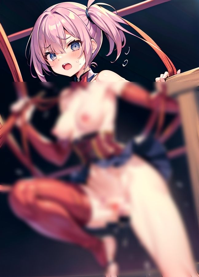 サンプル画像5:SM女王様「あんたのちん●立ちすぎだから！変態すぎ！」(ヤンデレAIちゃん) [d_438663]