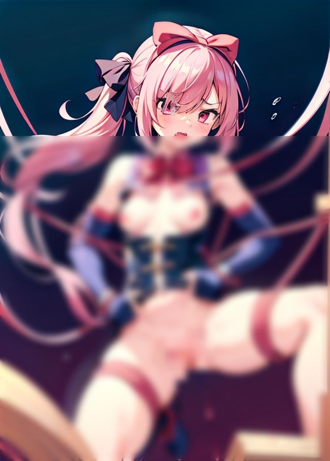 サンプル画像3:女レスラーは敗北確定！「おまんこからでちゃう！汁大量噴射！」(サタデーナイト) [d_438668]