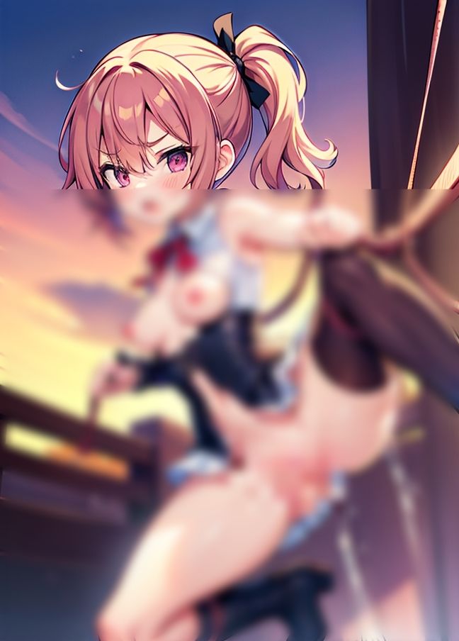 サンプル画像1:誰でも闘う！新人レスラー’縛られて…戦闘不能’(マシュマロおっぱい) [d_438673]