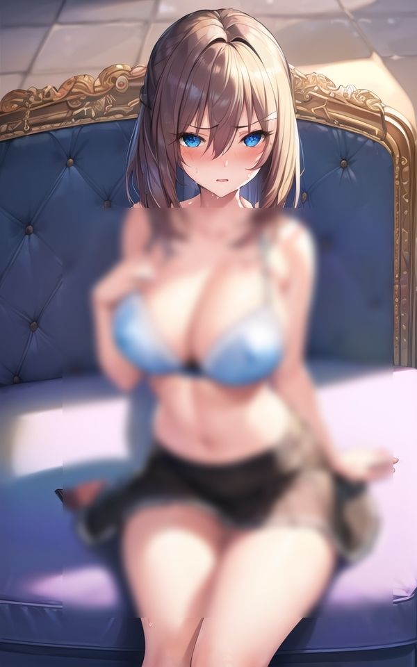 サンプル画像1:年下の美巨乳美女にお願いして、おっぱい見せてもらった(淫乱騎士) [d_438683]