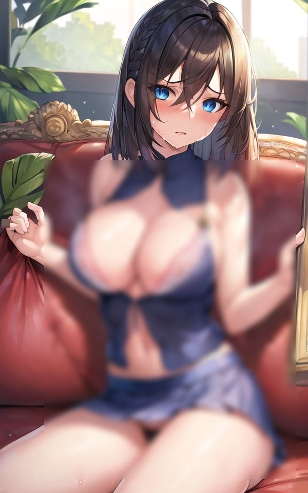 サンプル画像3:年下の美巨乳美女にお願いして、おっぱい見せてもらった(淫乱騎士) [d_438683]