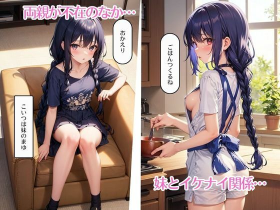 サンプル画像1:皆が狙っているクラスの美少女に迫られてるが俺には大好きな妹がいる件(ちぐはぐくりえいと) [d_438693]