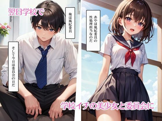 サンプル画像6:皆が狙っているクラスの美少女に迫られてるが俺には大好きな妹がいる件(ちぐはぐくりえいと) [d_438693]