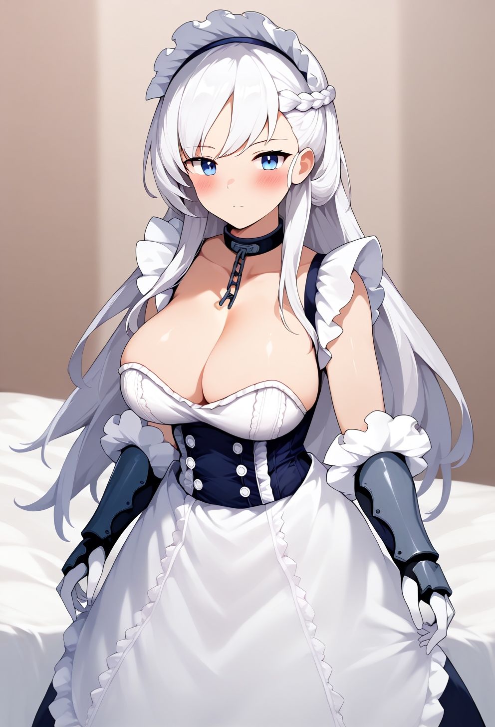 サンプル画像1:アズールレ○ン ベ○ファスト エロCG集(かずおじ) [d_438705]