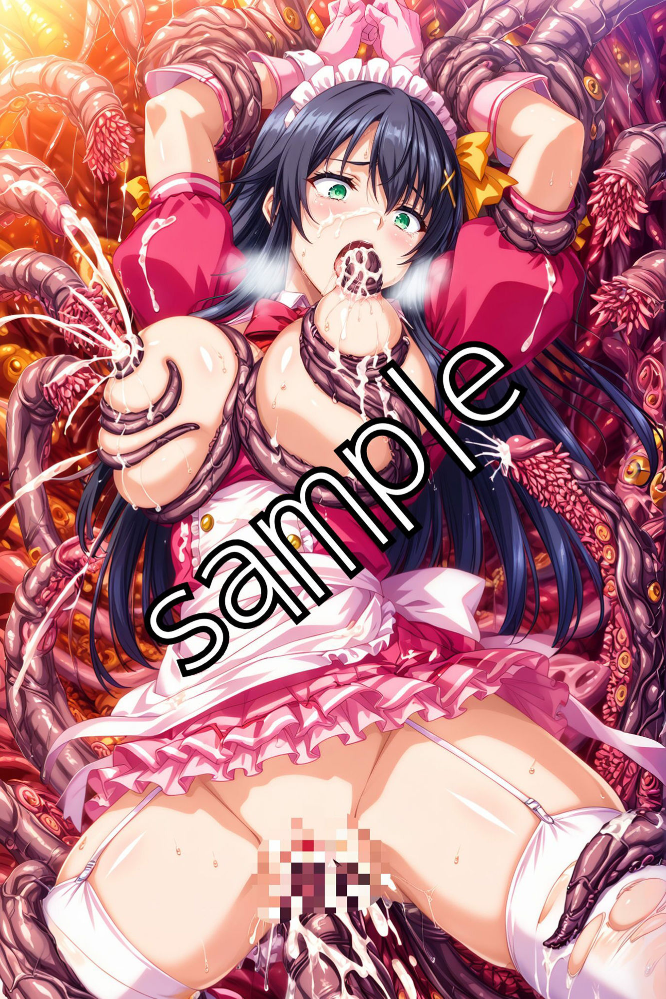 サンプル画像1:触手奉仕 -ご主人様は触手！？-(触手屋) [d_438718]