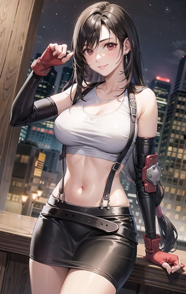 サンプル画像3:発情ティファがガチイキしまくり！鍛えたボディのドスケベセックス大連発〜性欲Rimit Break〜(ai生成で中出し天国) [d_438724]