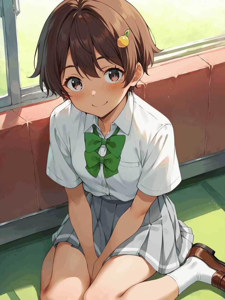 サンプル画像1:焼◯檸檬とエッチ(Big-oppai) [d_438733]