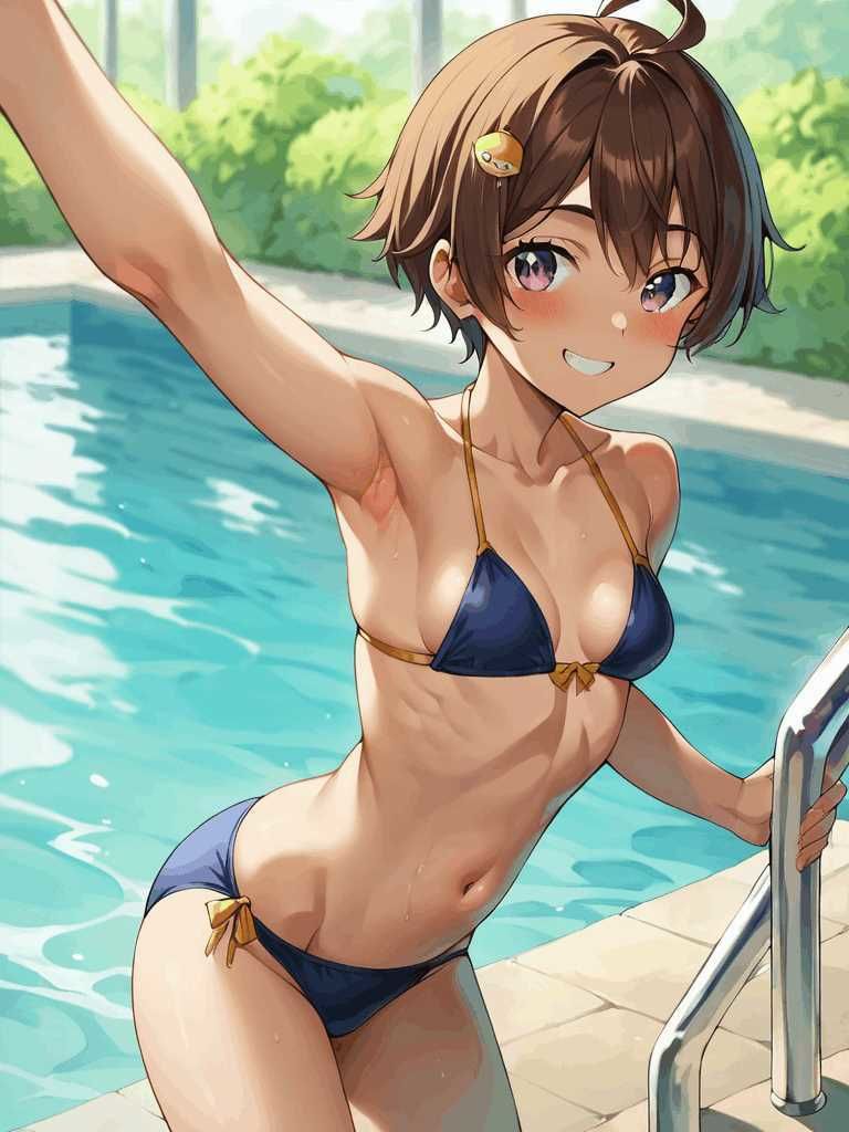 サンプル画像6:焼◯檸檬とエッチ(Big-oppai) [d_438733]