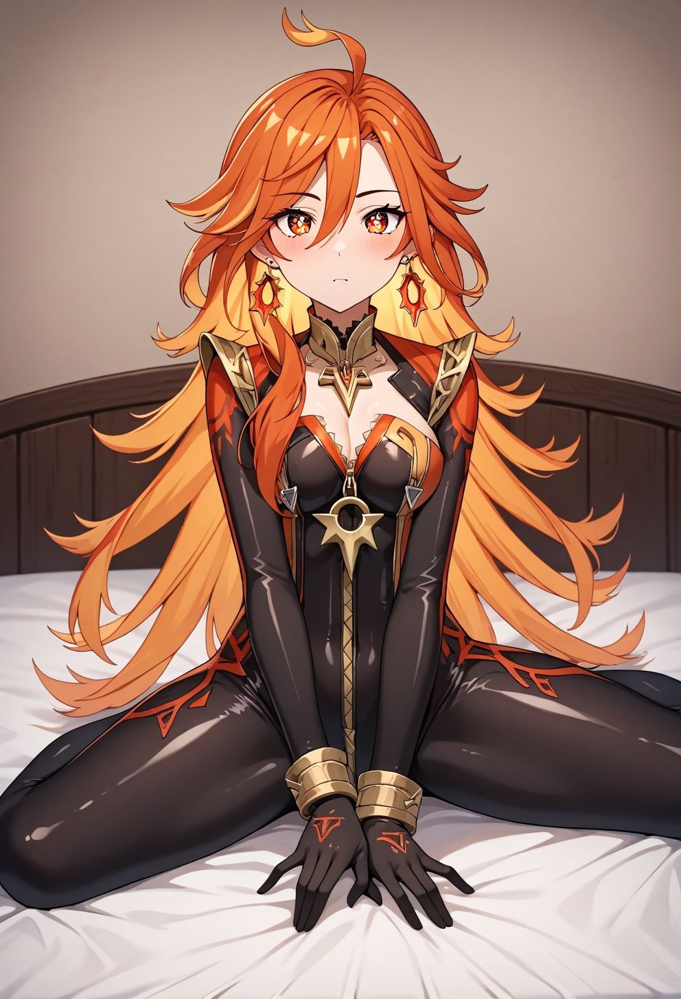 サンプル画像1:原◯ マ○ヴィカ エロCG集(かみのみゃ) [d_438738]