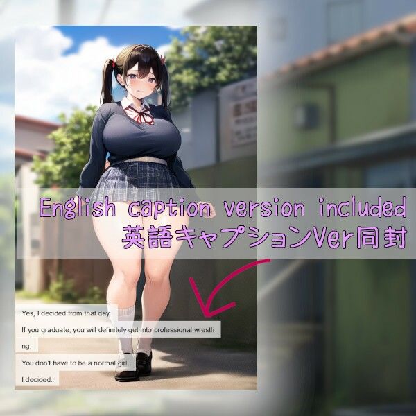 サンプル画像4:新人レスラーあんな〜屈辱の乳房若さ吸収敗北〜(吸収ドレイン) [d_438749]