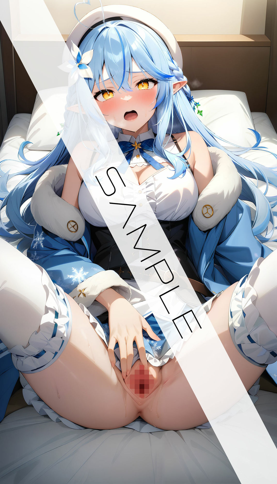 サンプル画像4:Yukihana(AI Luvratory) [d_438768]