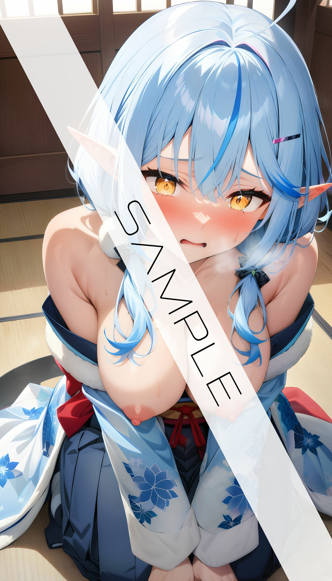 サンプル画像6:Yukihana(AI Luvratory) [d_438768]